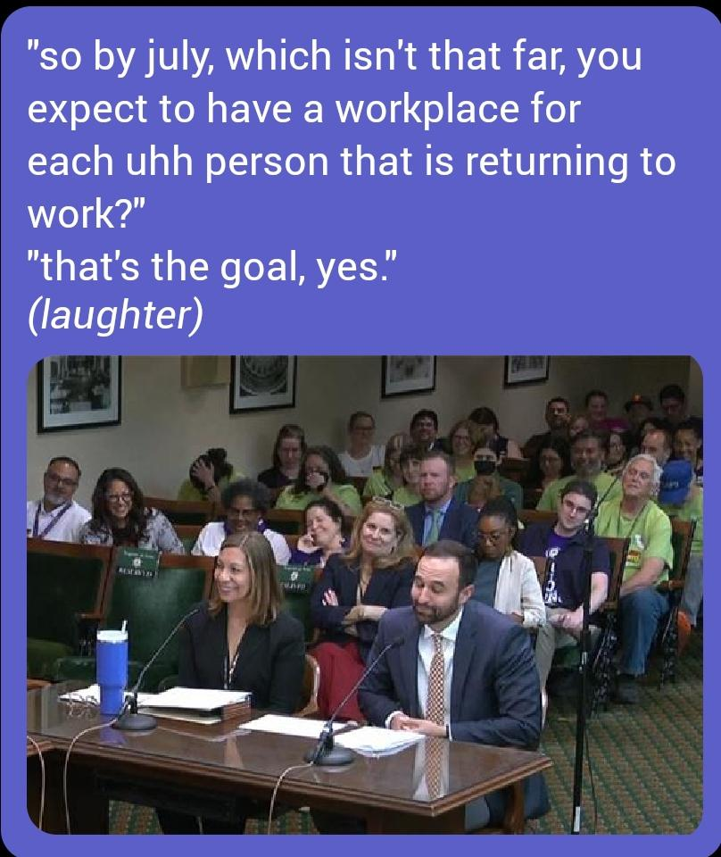 Legislature hearing